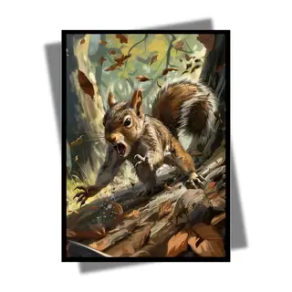 Squirrel Sleeves - AI Armor MTG Sleeves - 100 ct