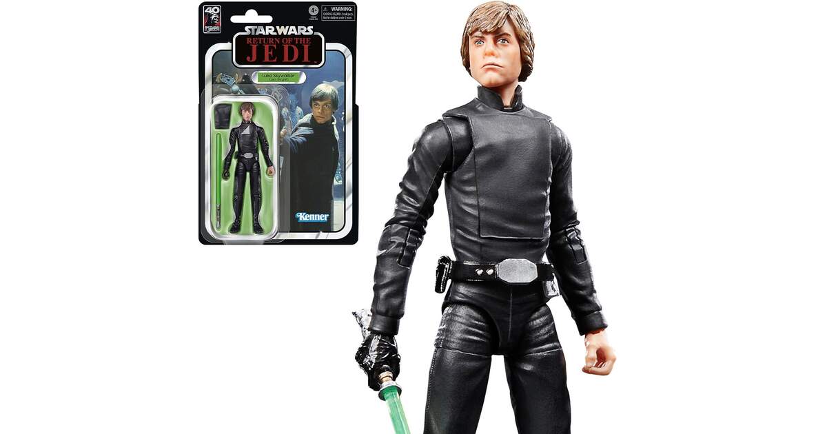 Luke Skywalker (Jedi Knight) Star Wars The Black Series | Action