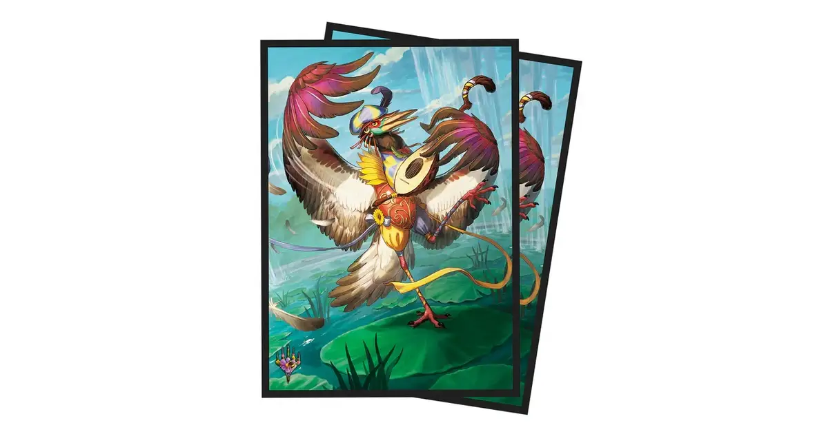 Bloomburrow Zinnia, Valley's Voice (Commander) - Ultra Pro MTG