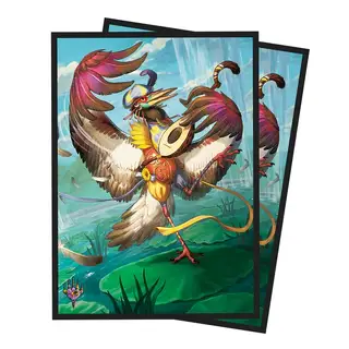 Bloomburrow Zinnia, Valley’s Voice (Commander) - Ultra Pro MTG Sleeves - 100 ct