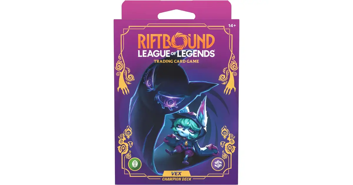 Riftbound League of Legends TCG Vex Champion Deck | Riftbound | Trading ...