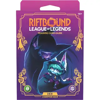 Riftbound League of Legends TCG Vex Champion Deck