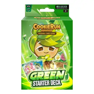 Cookie Run TCG: Starter Deck Green