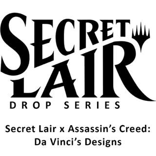 Secret Lair - Assassin's Creed: Da Vinci's Designs