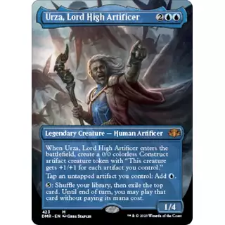 Urza, Lord High Artificer (Borderless)