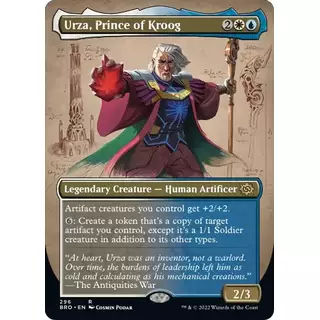 Urza, Prince of Kroog