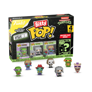 Funko TMNT Bitty Pop Donatello Mini-Figure 4-Pack