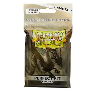 Dragon Shield Perfect Fit Inner Sleeves Smoke Top Loading