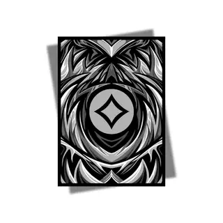 Colorless Sleeves - Realm Guard MTG Sleeves - 100 ct