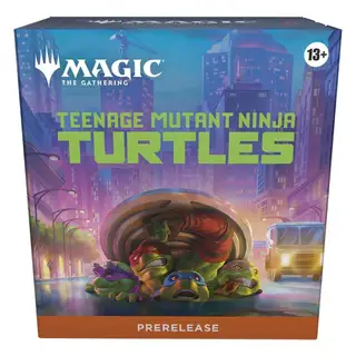TMNT Prerelease Pack