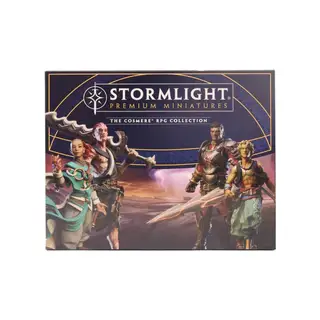 Cosmere RPG: Stormlight Premium Miniatures