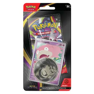 Pokemon Mega Evolution 5 Pitch Black Checklane Blister Pack