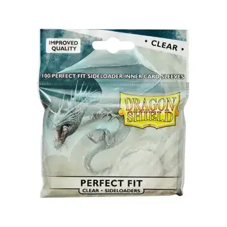 Dragon Shield Perfect Fit Inner Sleeves Clear Side Loading