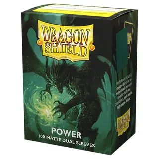 Dragon Shield Matte Dual Sleeves - Power