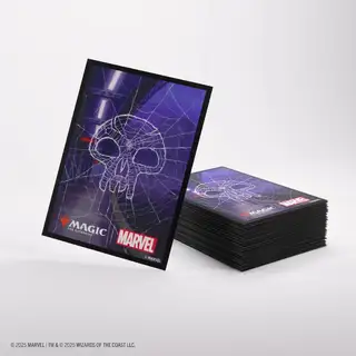 MTG Spider-Man Sleeves - Swamp