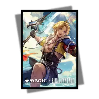 Final Fantasy: Tidus, Yuna's Guardian - Ultra Pro MTG Sleeves - 100 ct