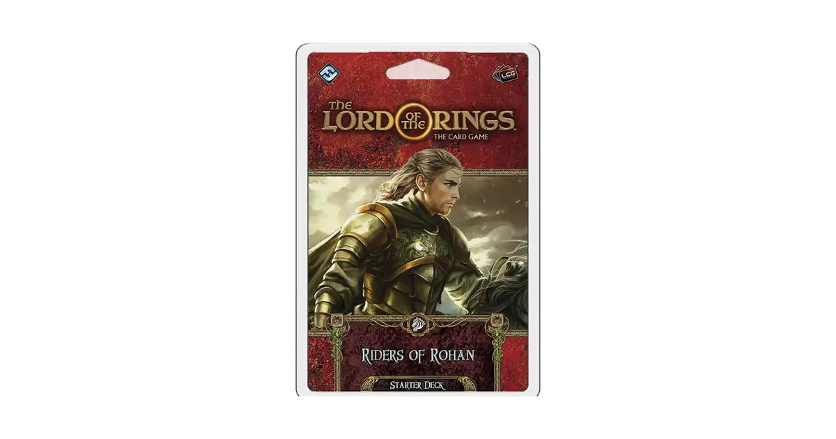 The Lord of the Rings: Riders of Rohan Starter Deck | Tabletop Games ...