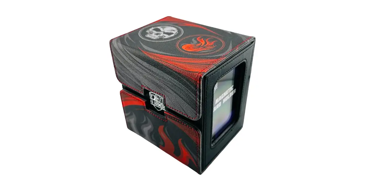 Realm Guard Rakdos MTG Deck Box 100+ | MTG Deck Boxes | Gaming ...