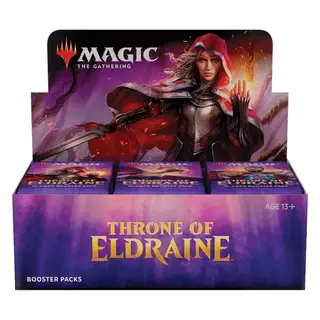 Throne of Eldraine Draft Booster Pack