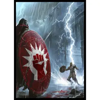 Boros Sleeves - AI Armor MTG Sleeves - 100 ct