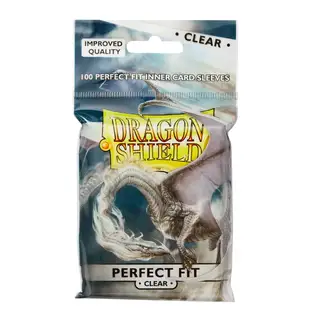 Dragon Shield Perfect Fit Inner Sleeves Clear Top Loading