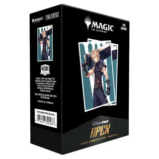Cloud - Ultra Pro Apex MTG Sleeves - 105 ct