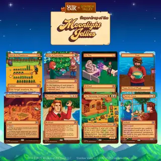 MTG Secret Lair x Stardew Valley [Non-Foil]