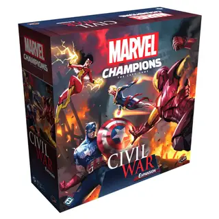 Marvel Champions Civil War Expansion