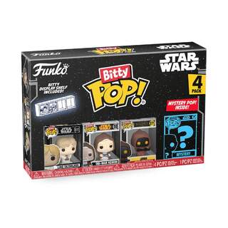 Funko Star Wars Bitty Pop Luke Skywalker Mini-Figure 4-Pack