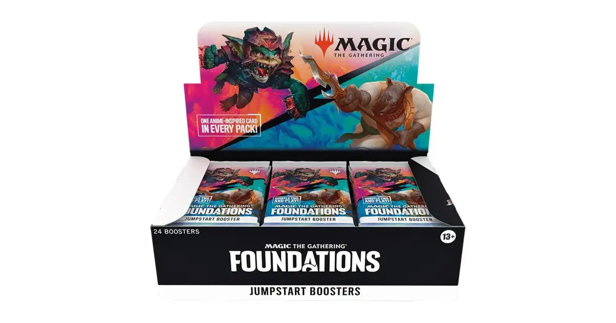 mtg foundations jumpstart anime cards providing a decklist and the name of your boosters theme. Just me, or the Foundation