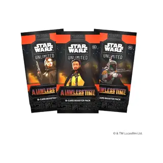 Star Wars Unlimited A Lawless Time Booster Pack
