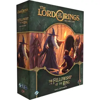 The Lord of the Rings:  The Card Game - The Fellowship of the Ring Saga Expansion