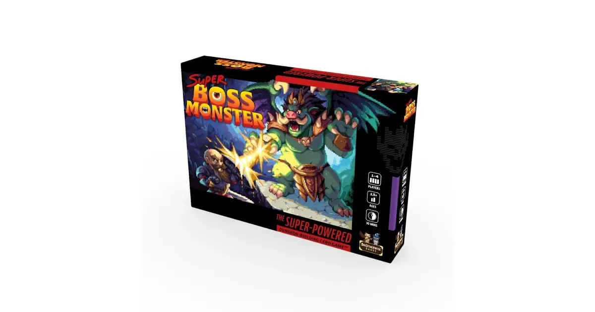Super Boss Monster | Tabletop Games | Backwoods Wizards