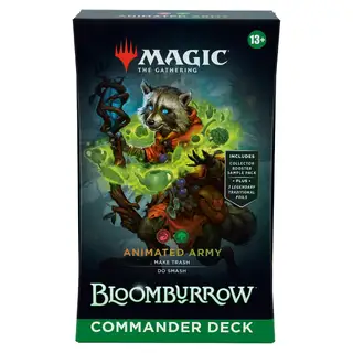 Bloomburrow Commander Deck - Animated Army