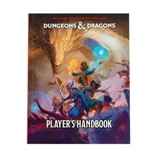 2024 Player's Handbook - 5th Edition