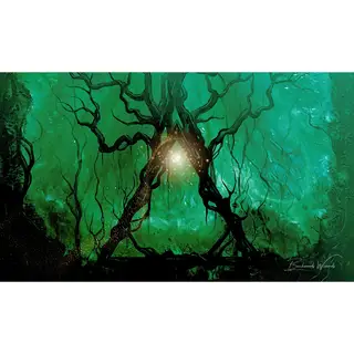 MTG Playmat Emergence - Unstitched