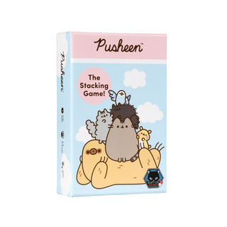 Pusheen Stacking Game