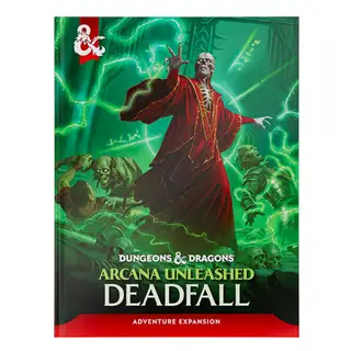 Dungeons & Dragons - 5th Edition Arcana Unleashed Deadfall: Adventure Expansion