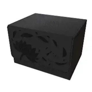 Arcane Fortress Radiant 100+ Deck Box - Cursed Lotus