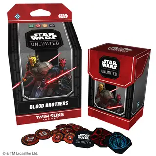 Star Wars Unlimited Twin Suns Deck Blood Brothers