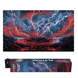 AI Armor Izzet Storm Playmat - Stitched