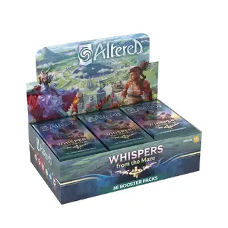 Altered: Whispers from the Maze Booster Display (36 packs)
