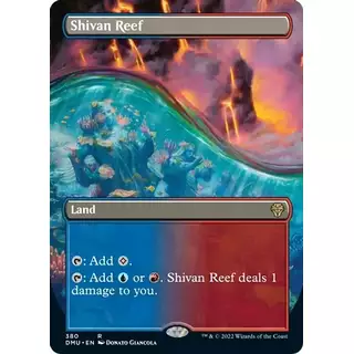 Shivan Reef (Extended Art)