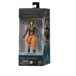 General Hera Syndulla (Ahsoka) Star Wars The Black Series [Package Damage]