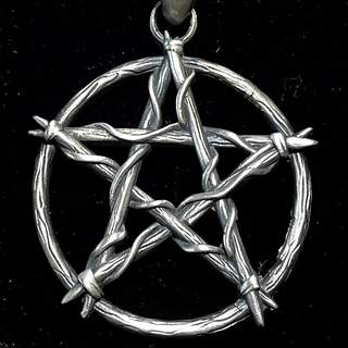 Silver Pentagram Pendant