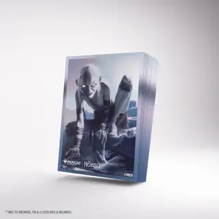 Gamegenic Textured Art Sleeves - The Hobbit - Gollum, Riddle Master - 66 x 92 mm