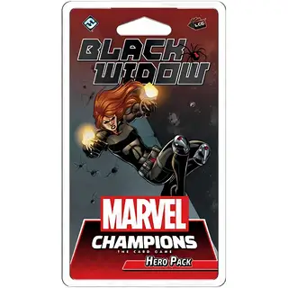 Marvel Champions Black Widow Hero Pack