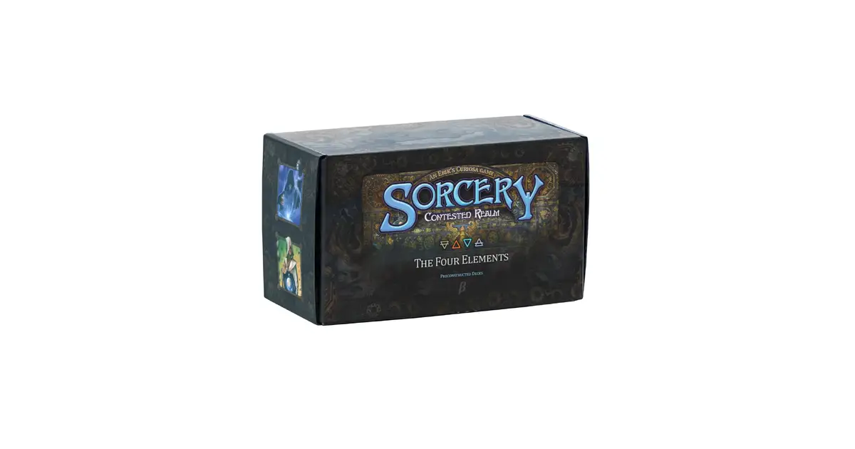 Sorcery: Contested Realm - The Four Elements - Preconstructed