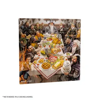 Gamegenic - The Hobbit - Bilbo's Pantry 2-Player MTG Playmat