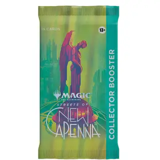 Streets of New Capenna Collector Booster Pack